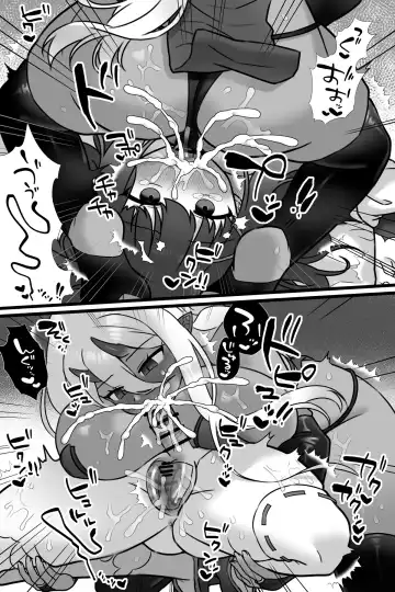 [Sayoyuri] Mahou Shoujo Akushoku 1.5 ~Rensa Futanari Yuri Ingoku~ Fhentai - Page 18