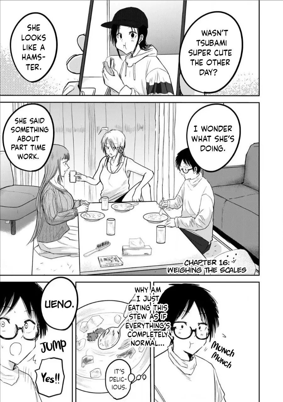 [Nakaura] Ueno-kun wa Kaihatsu-zumi Dai 16 wa | Ueno-kun Has Been Developed Chapter 16 Fhentai - Page 1