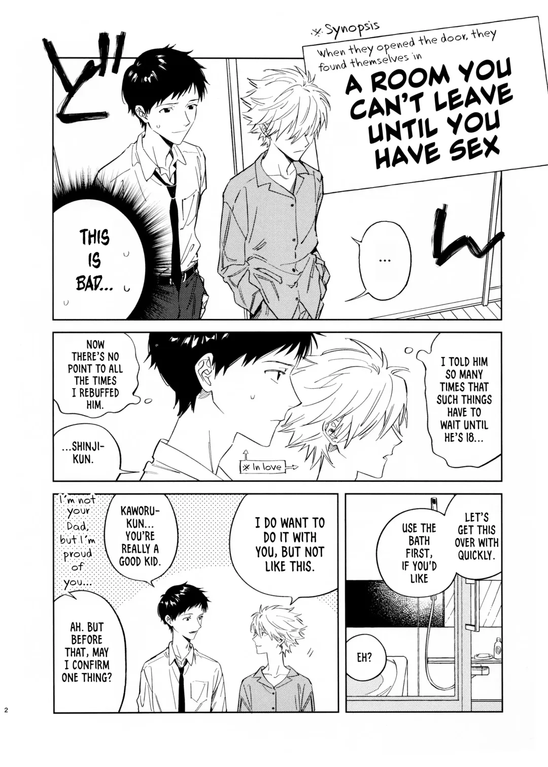 [Himoda Q] The Impasse Between A Child And An Adult Fhentai - Page 2