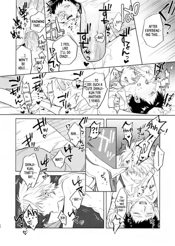 [Himoda Q] The Impasse Between A Child And An Adult Fhentai - Page 10