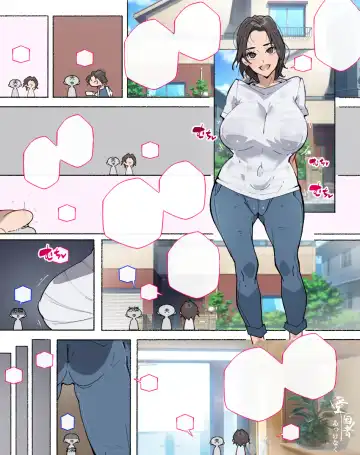 [Agobitch Nee-san] Otto no Chouki Shucchou ga Kimatta Hitozuma-san, Rinjin-san no Chinpo ni Akkenaku Otosareteshimai... Fhentai - Page 17