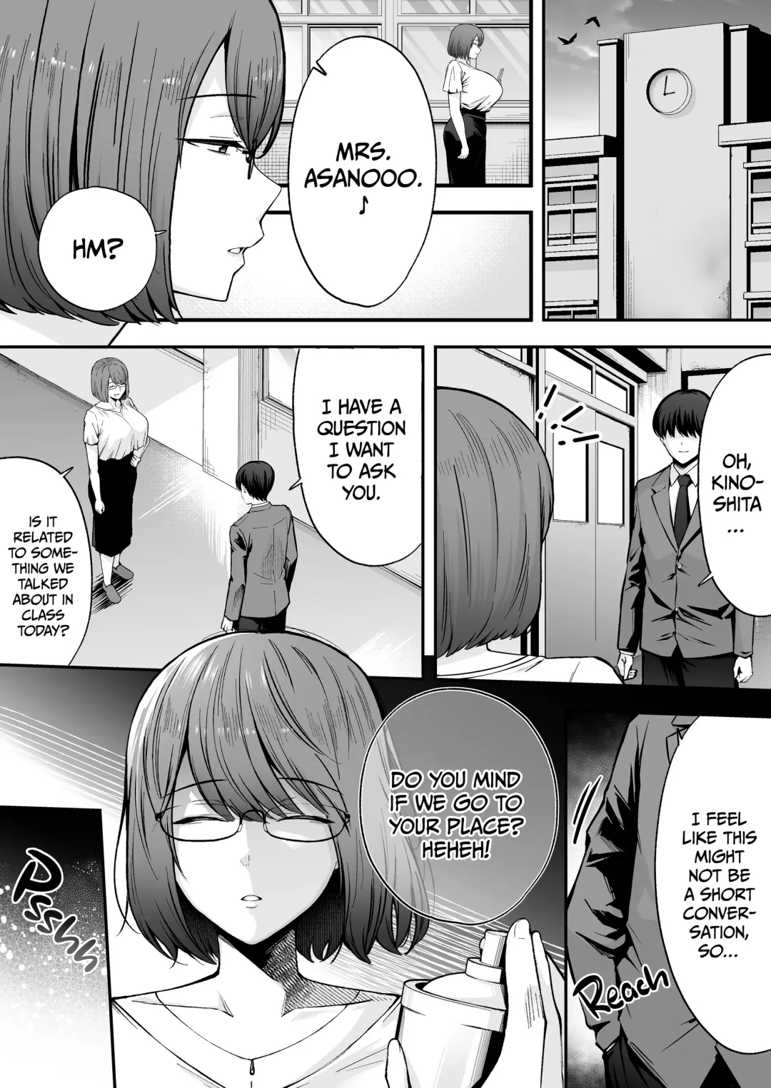 A Spritz of Subservience Part 3 (decensored) Fhentai - Page 5