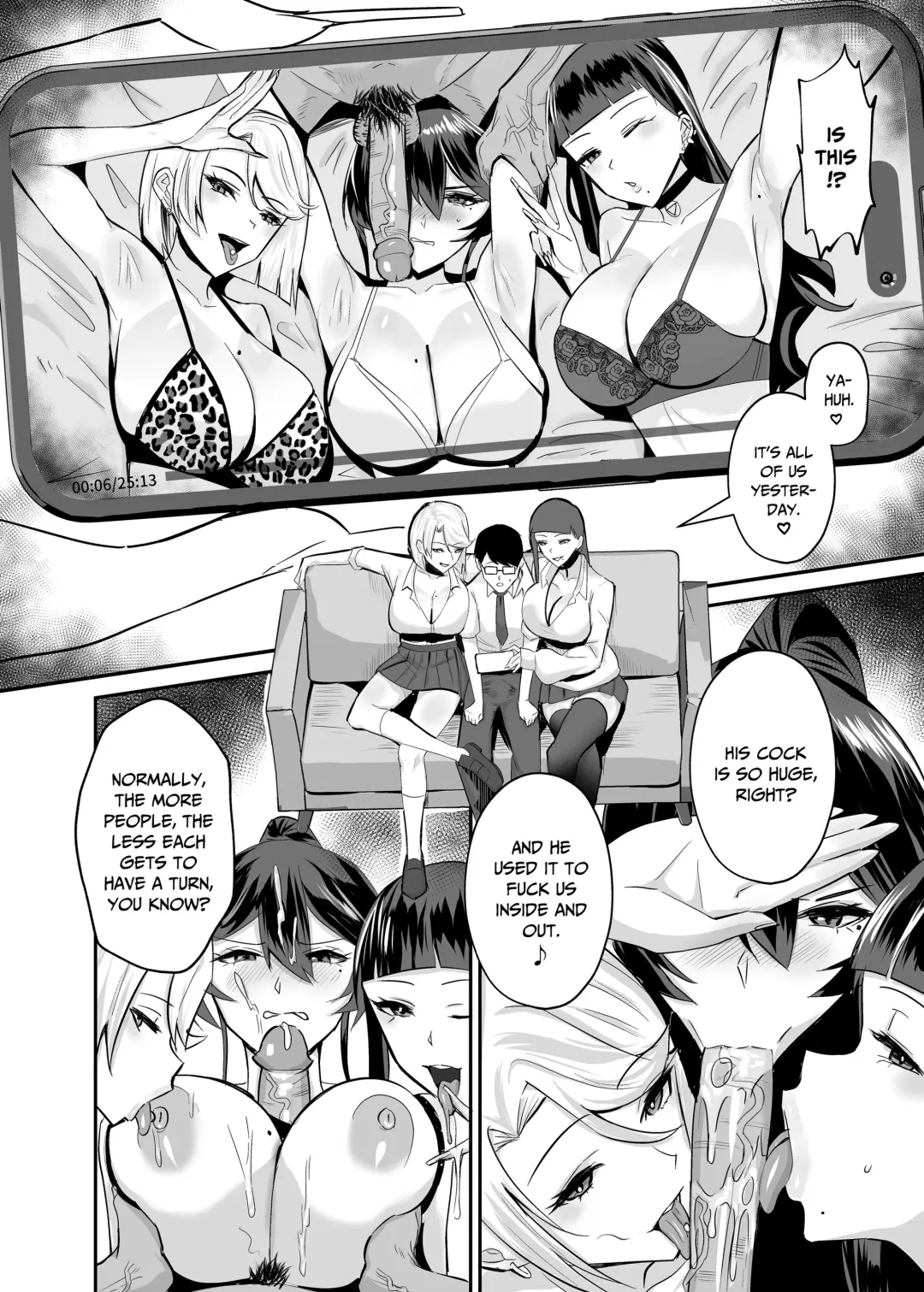 [Chinetsu] Bending the Rules Over 2 (decensored) Fhentai - Page 13
