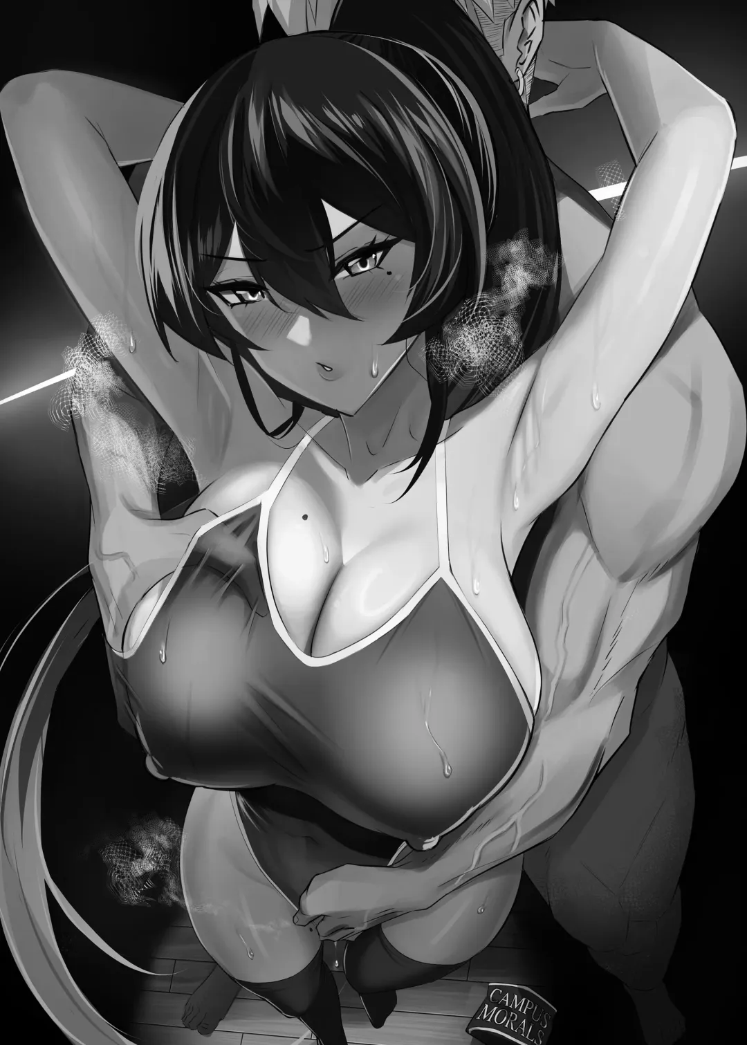 [Chinetsu] Bending the Rules Over 2 (decensored) Fhentai - Page 2