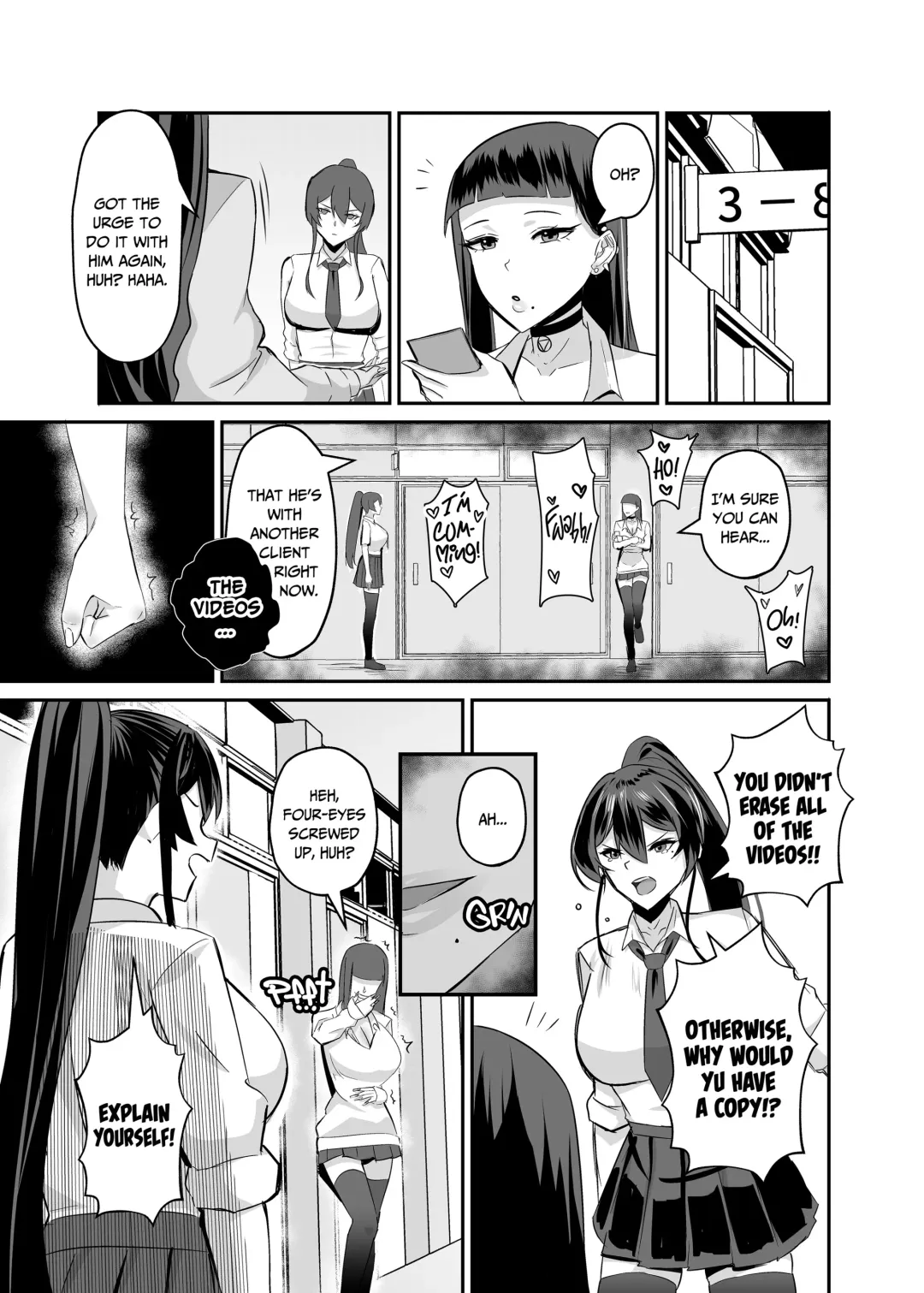 [Chinetsu] Bending the Rules Over 2 (decensored) Fhentai - Page 30