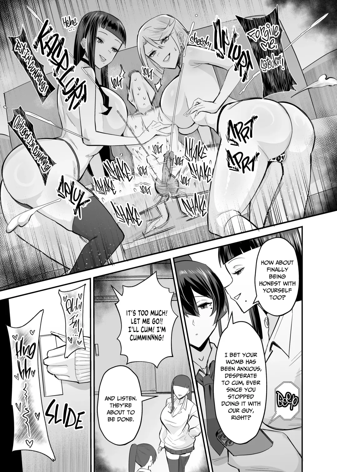 [Chinetsu] Bending the Rules Over 2 (decensored) Fhentai - Page 36