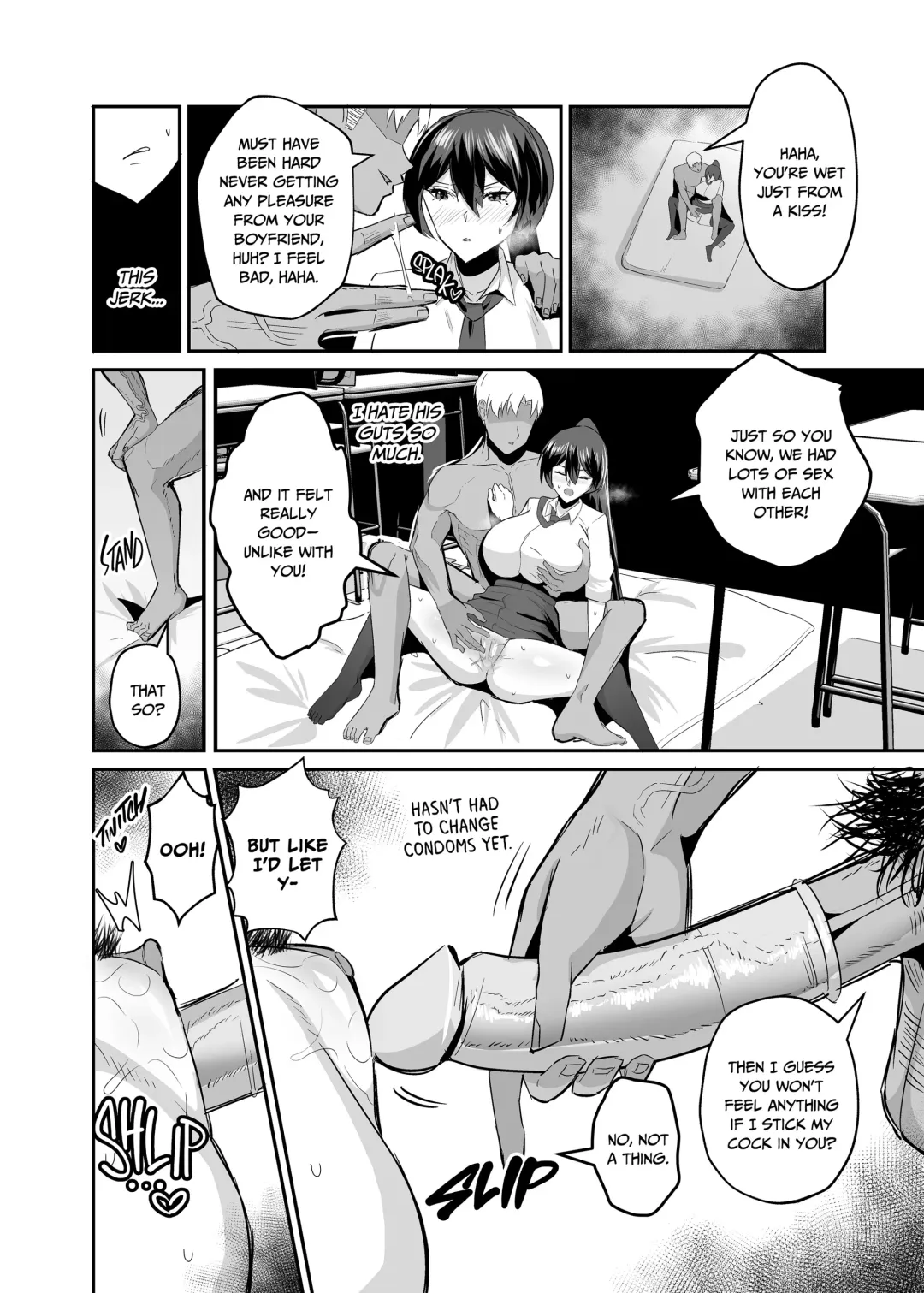 [Chinetsu] Bending the Rules Over 2 (decensored) Fhentai - Page 39