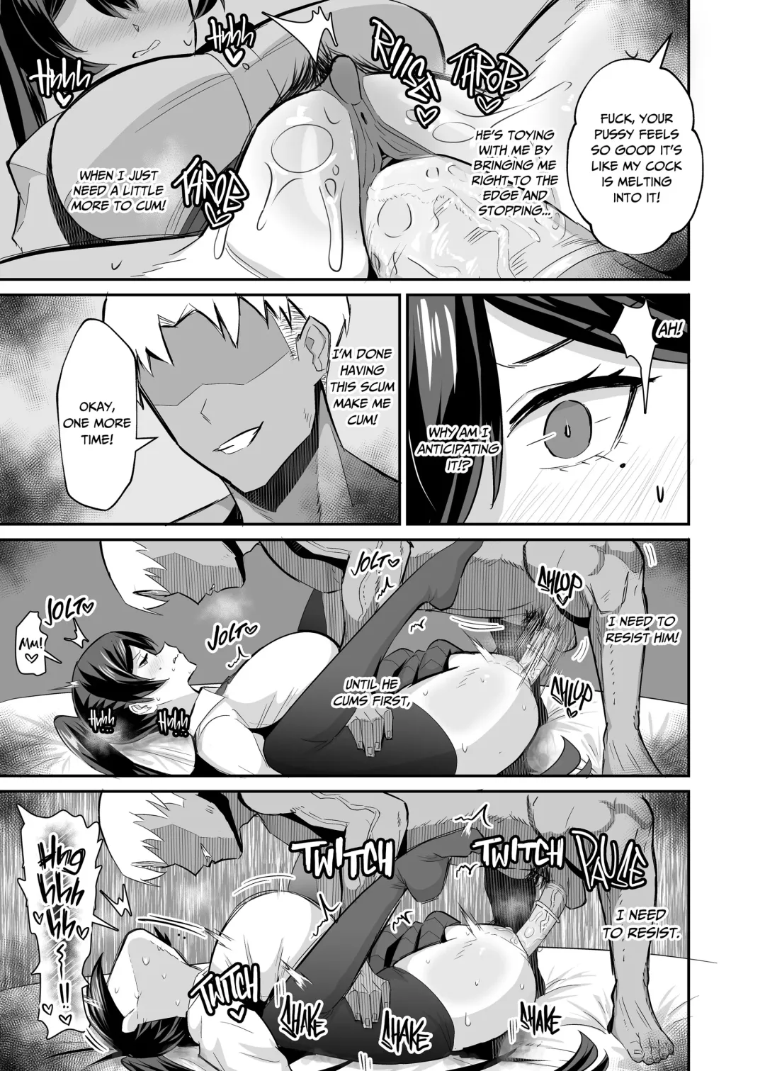 [Chinetsu] Bending the Rules Over 2 (decensored) Fhentai - Page 42