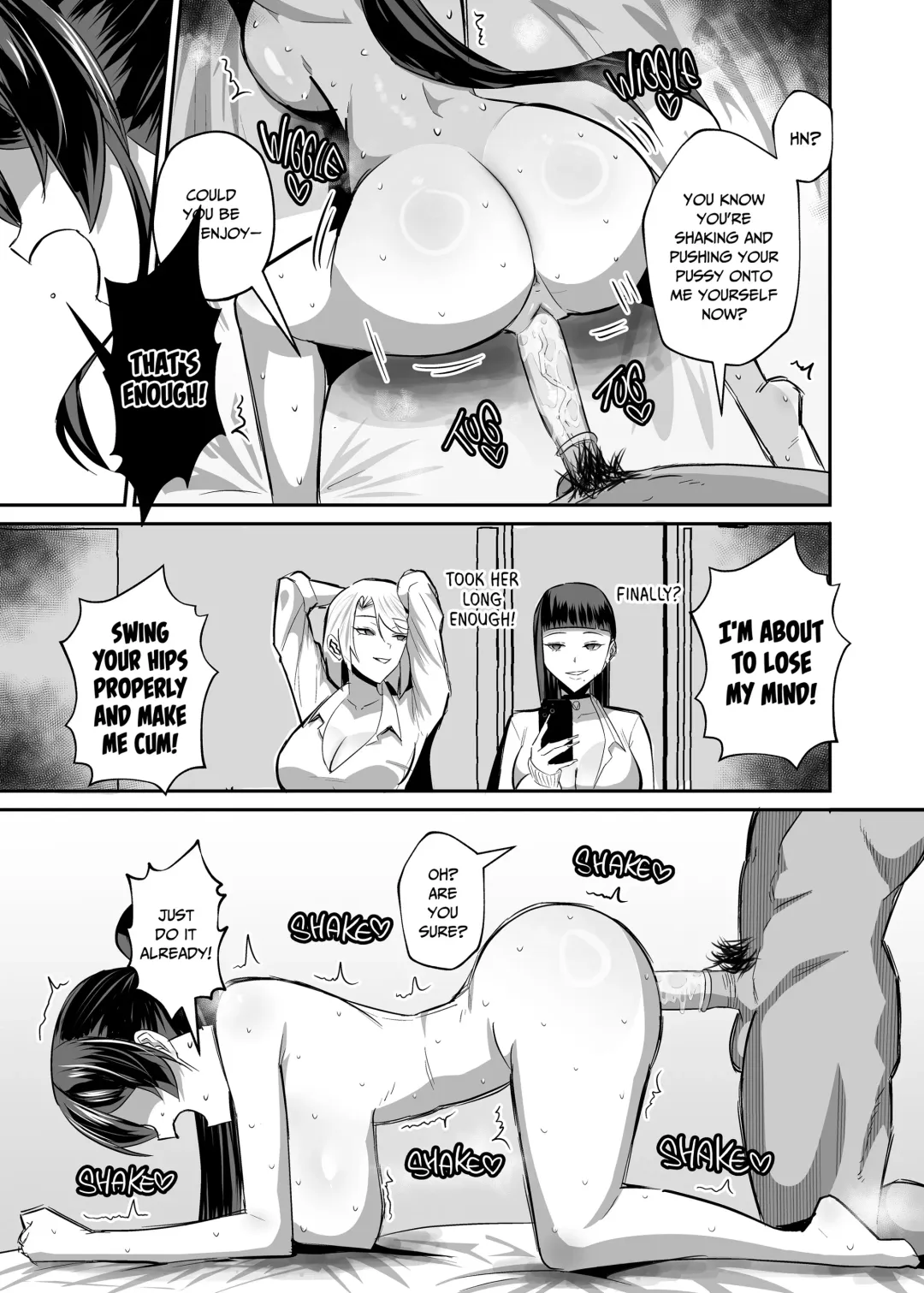 [Chinetsu] Bending the Rules Over 2 (decensored) Fhentai - Page 44