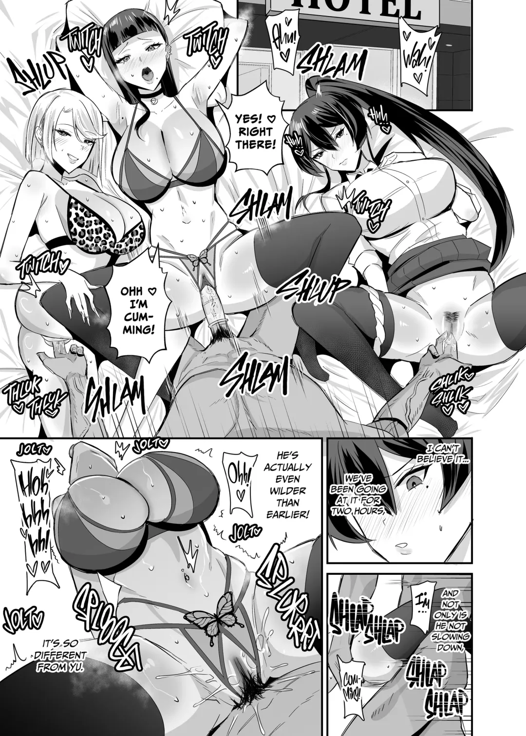 [Chinetsu] Bending the Rules Over 2 (decensored) Fhentai - Page 50