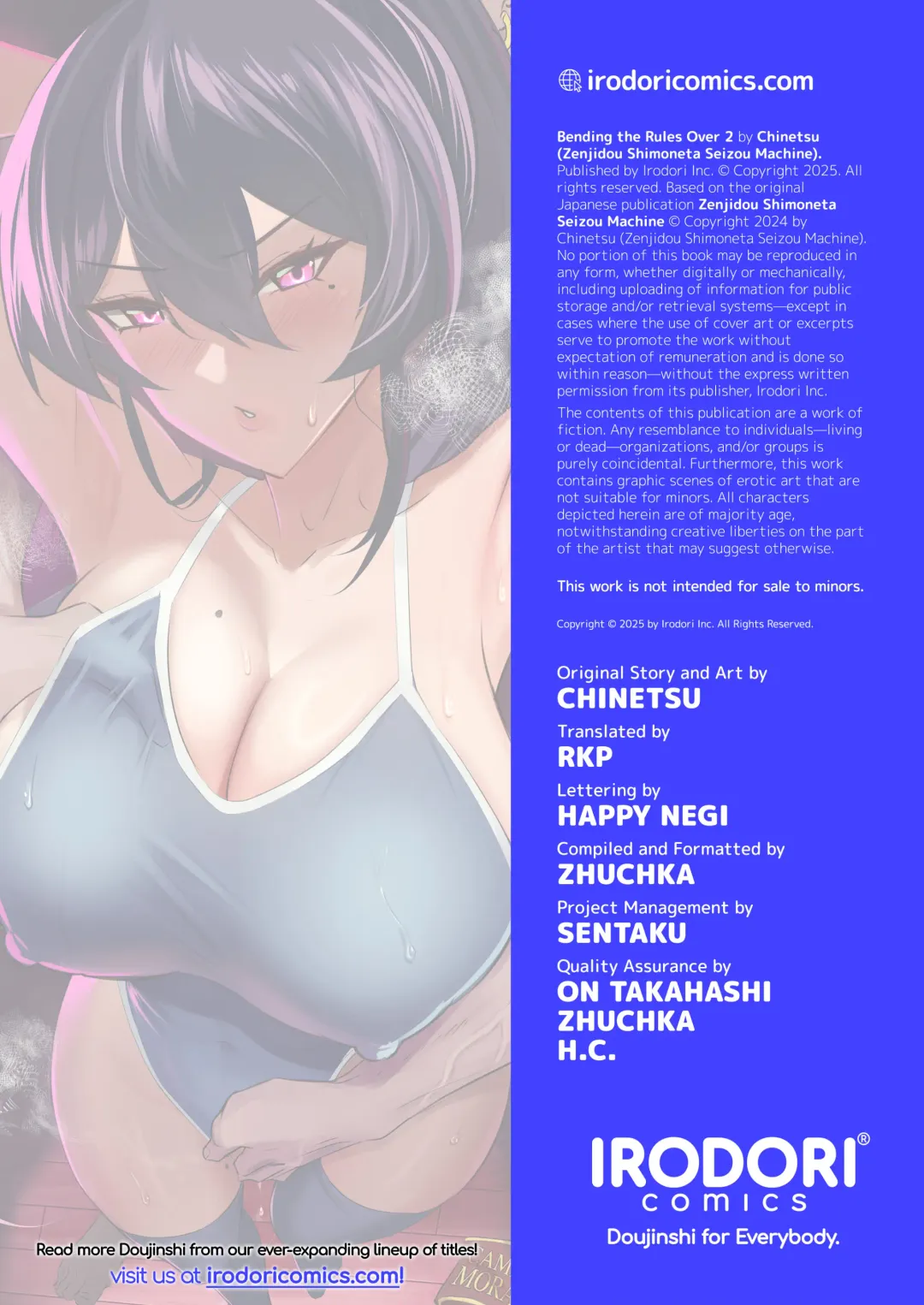 [Chinetsu] Bending the Rules Over 2 (decensored) Fhentai - Page 79