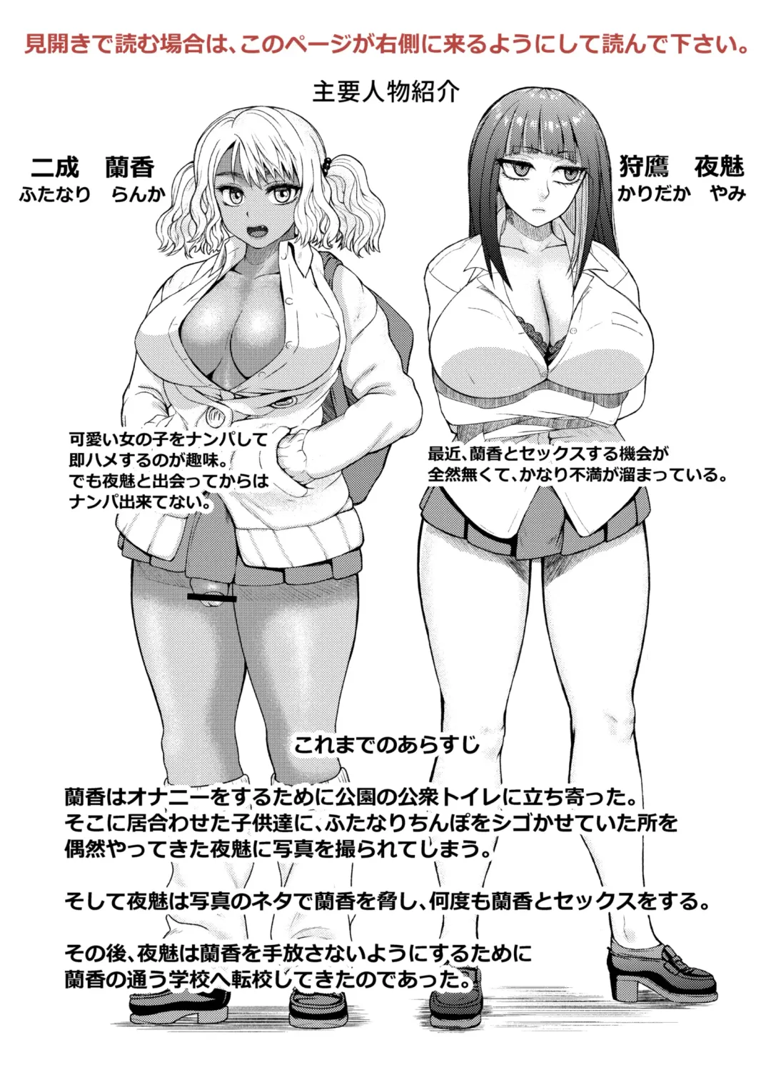 [Nobuhiro] FutaBitch Arc 11 and 12 Fhentai - Page 2