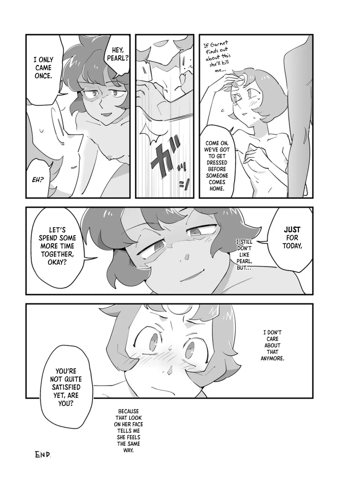 [Nano] I Don't Like You, But + Extras Fhentai - Page 20