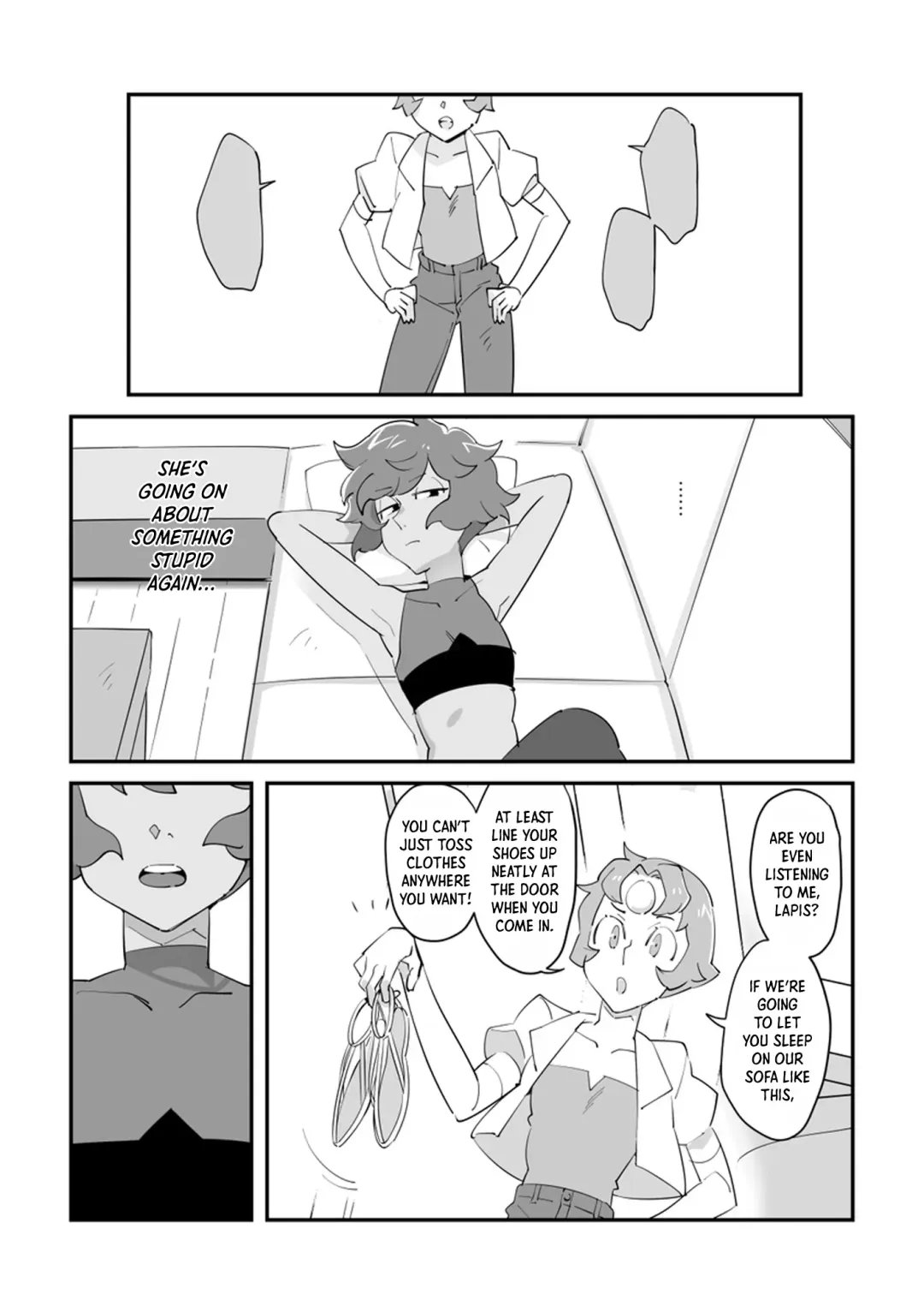 [Nano] I Don't Like You, But + Extras Fhentai - Page 3