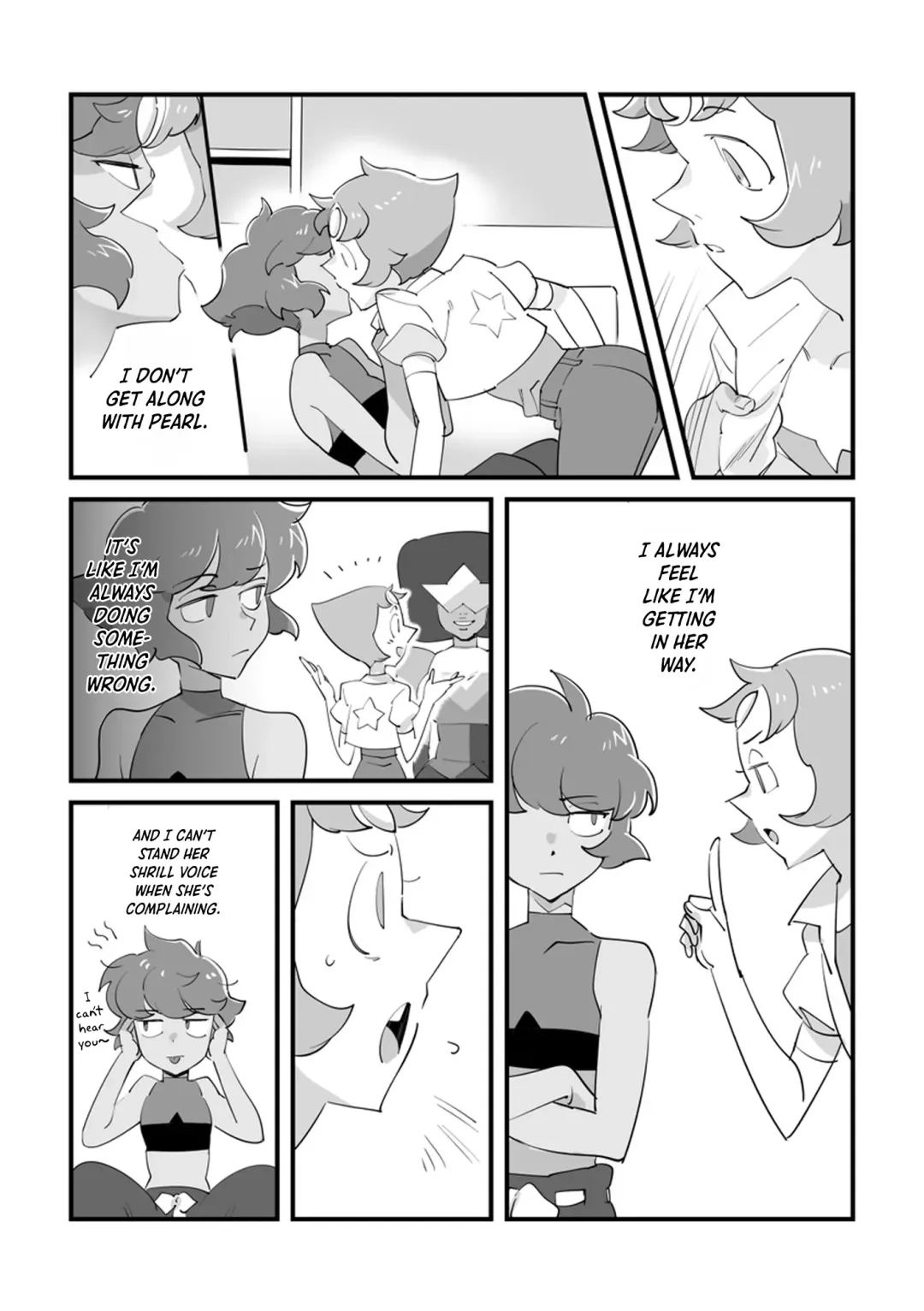 [Nano] I Don't Like You, But + Extras Fhentai - Page 4