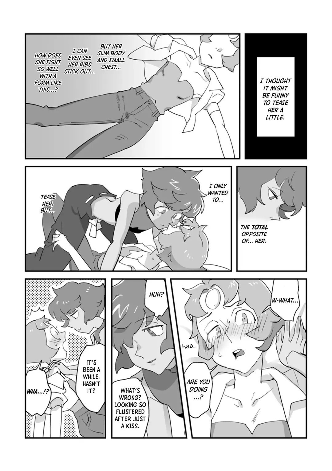[Nano] I Don't Like You, But + Extras Fhentai - Page 5