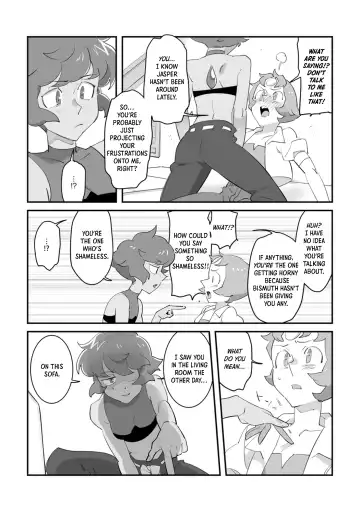 [Nano] I Don't Like You, But + Extras Fhentai - Page 6