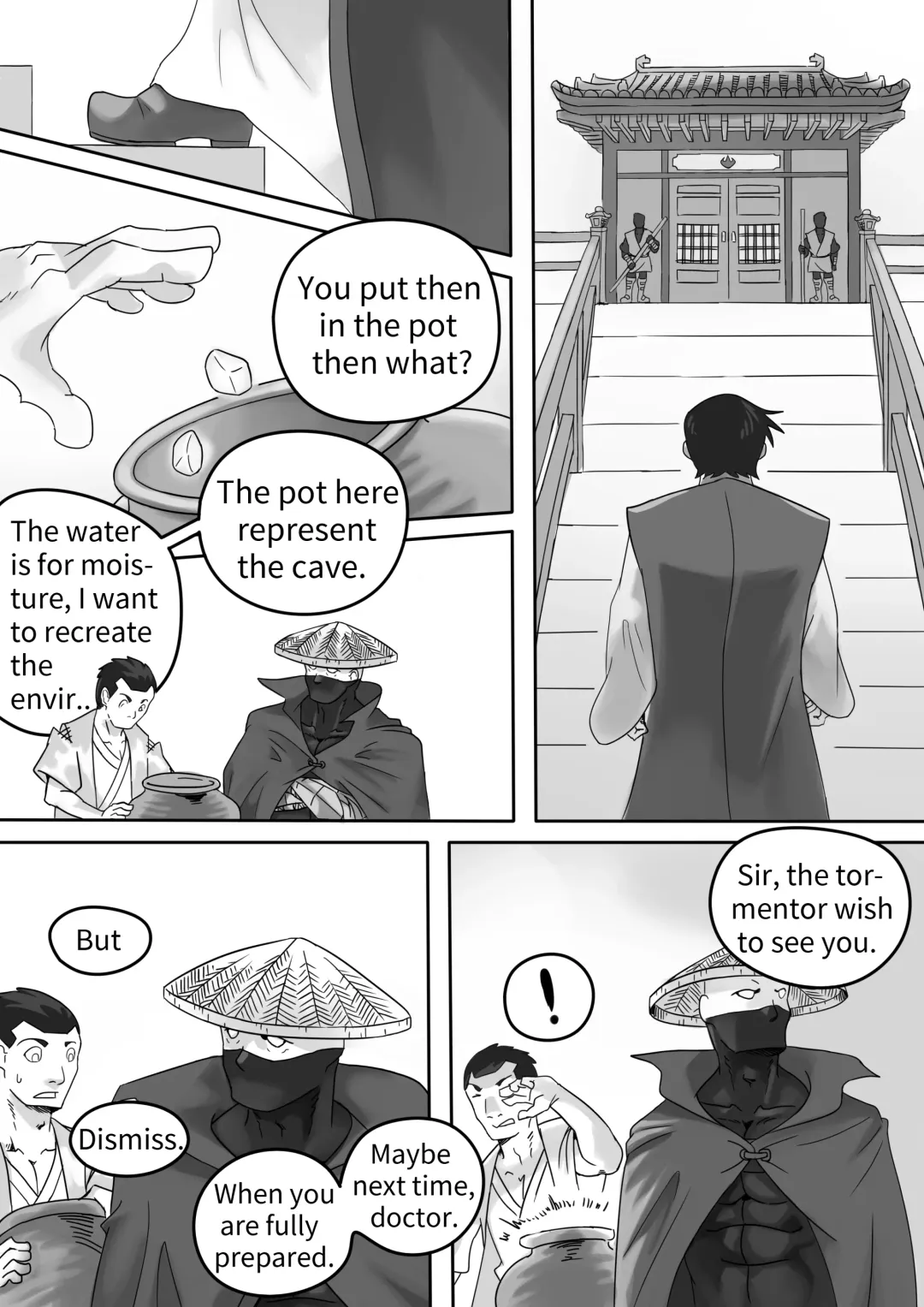 [Park Corner] Chained 5 Fhentai - Page 10