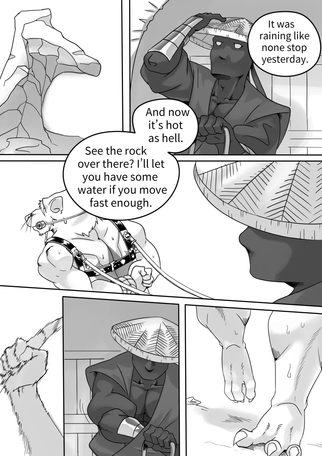 [Park Corner] Chained 5 Fhentai - Page 13