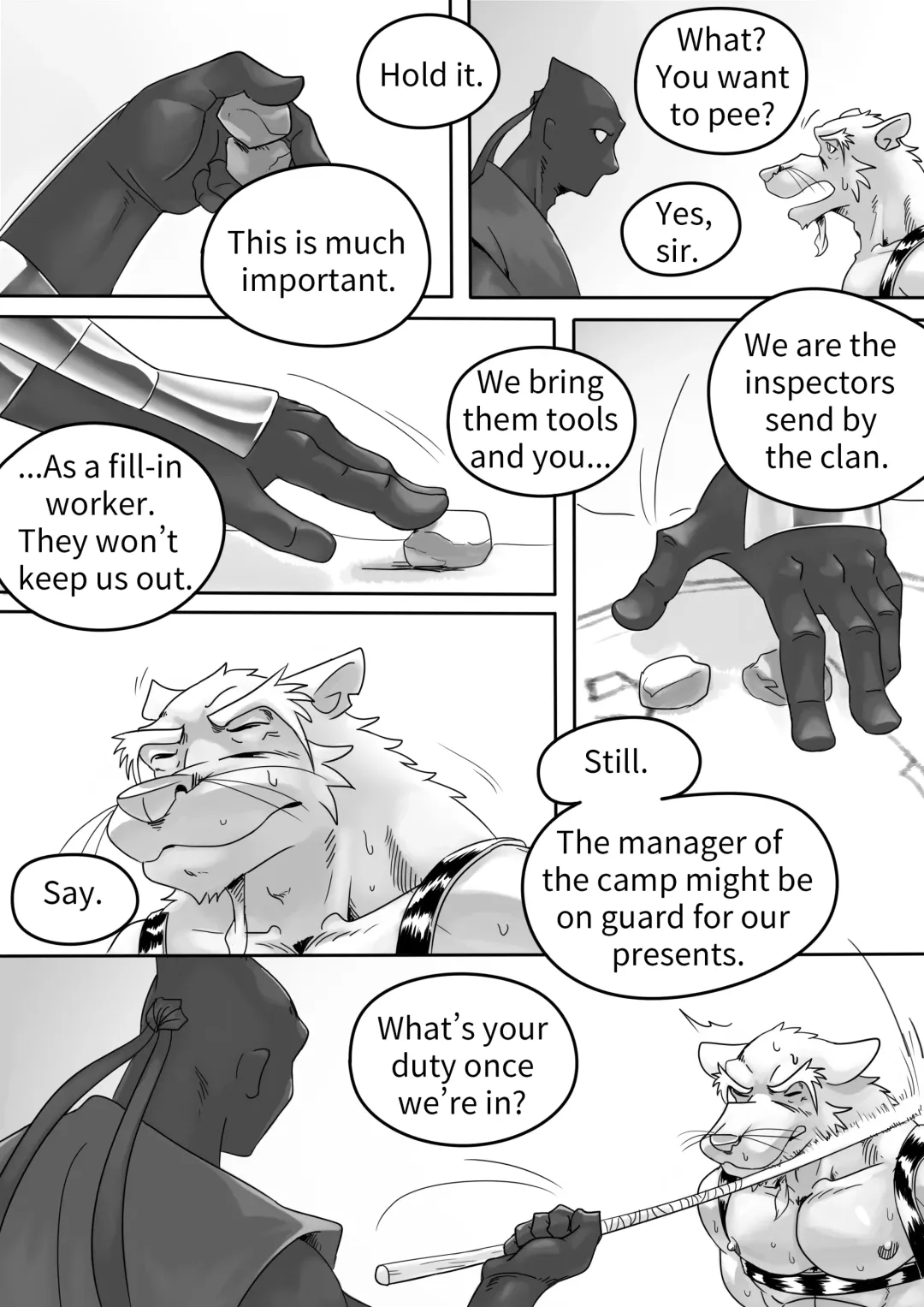 [Park Corner] Chained 5 Fhentai - Page 23