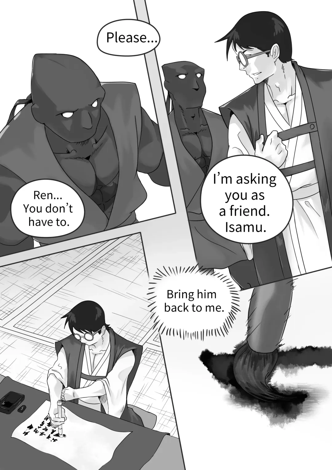 [Park Corner] Chained 5 Fhentai - Page 5