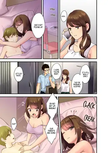 [Oshima Aki] When Dad and Mom Aren't Home | Papa to Mama ga Inai Aida ni... (decensored) Fhentai - Page 35