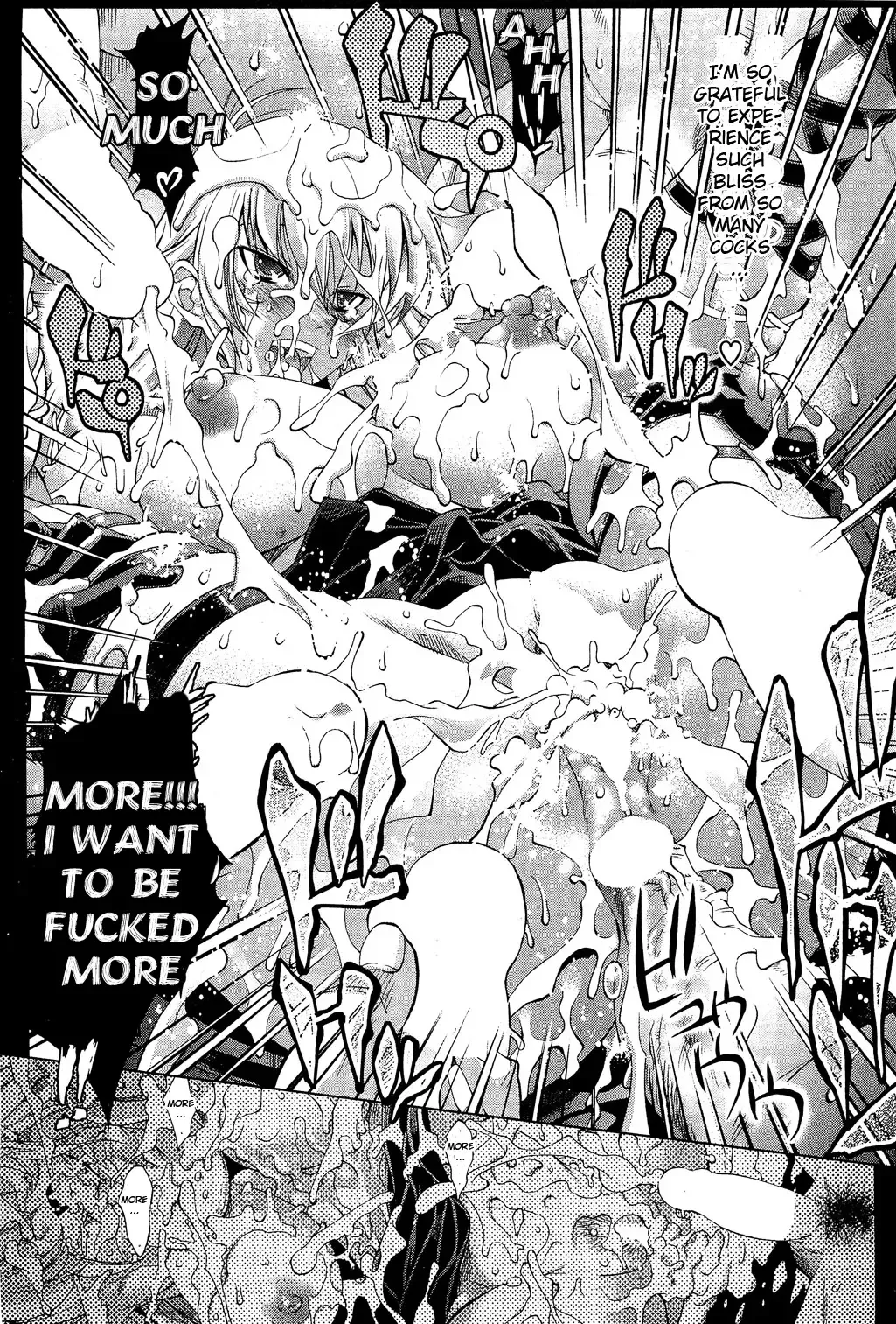 [Rakko] Kami-sama mo Oh My ga! - Oh My God! Fhentai - Page 19