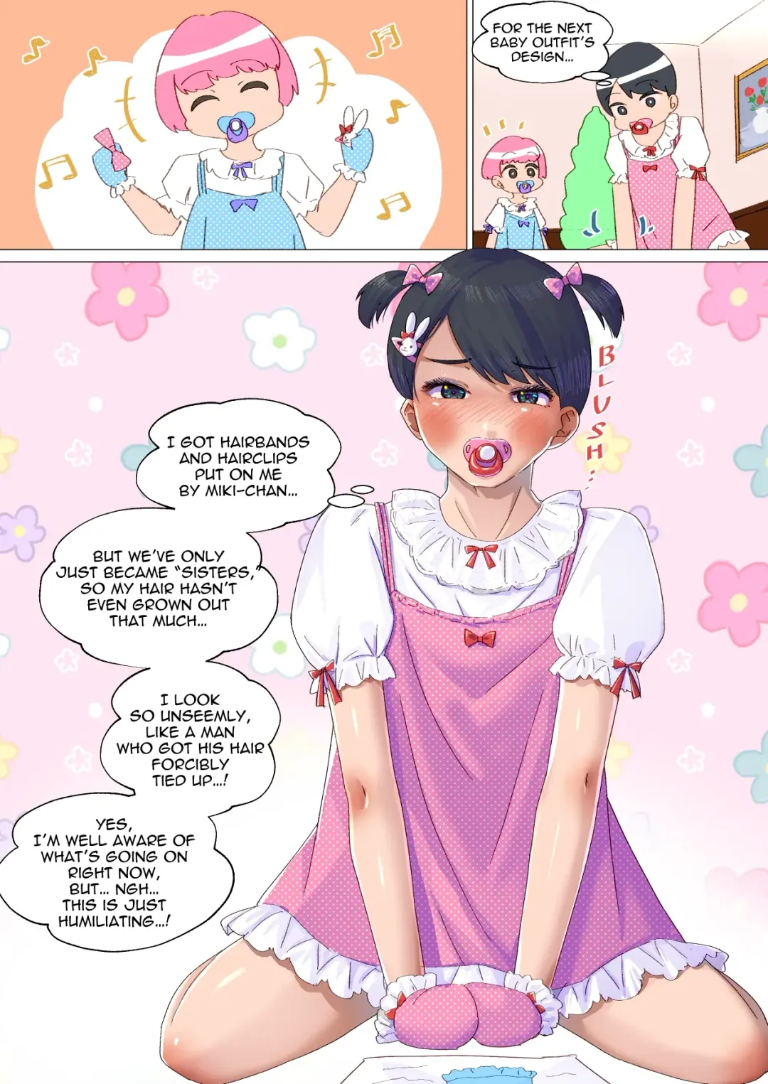 [Jugatsu Usagi] Designer Job Fhentai - Page 6