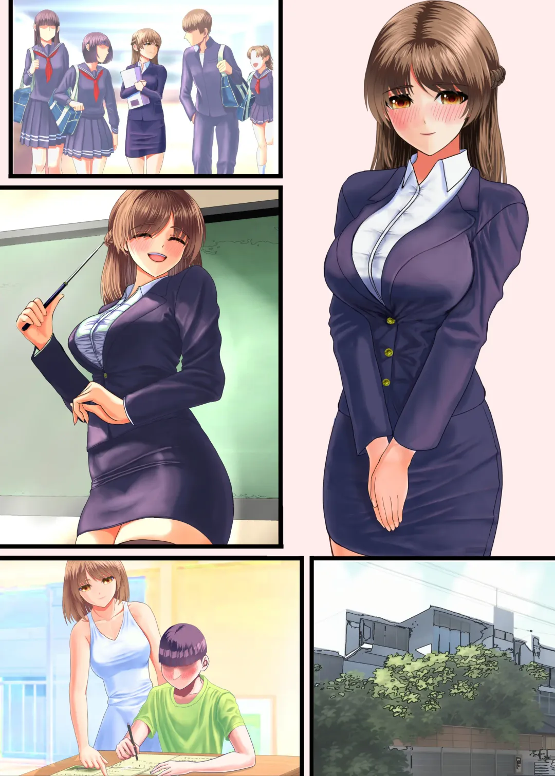 [Kumakura Mizu] Kuzu ni Omocha ni Sareru Boku no Hatsukoi no Sensei Fhentai - Page 23