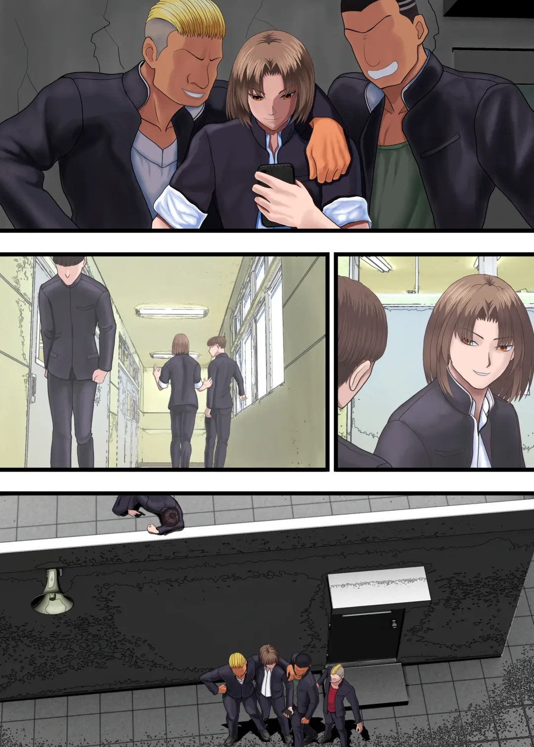 [Kumakura Mizu] Kuzu ni Omocha ni Sareru Boku no Hatsukoi no Sensei Fhentai - Page 25