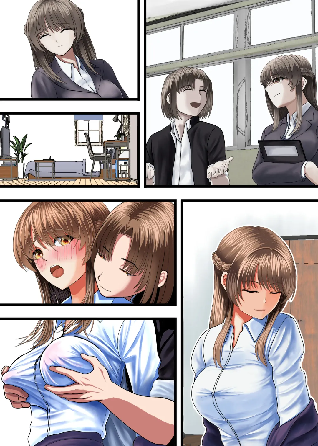 [Kumakura Mizu] Kuzu ni Omocha ni Sareru Boku no Hatsukoi no Sensei Fhentai - Page 28