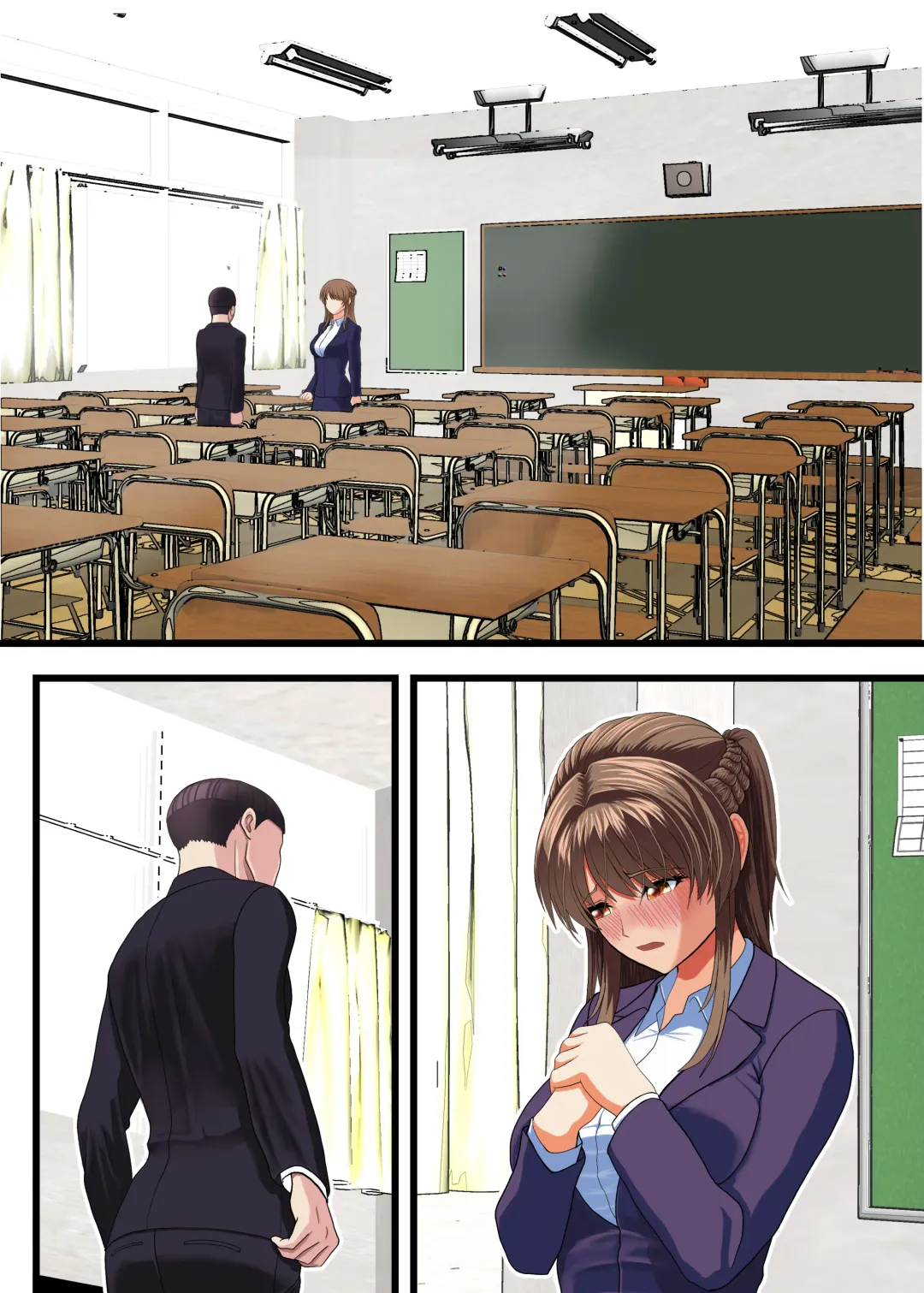 [Kumakura Mizu] Kuzu ni Omocha ni Sareru Boku no Hatsukoi no Sensei Fhentai - Page 39