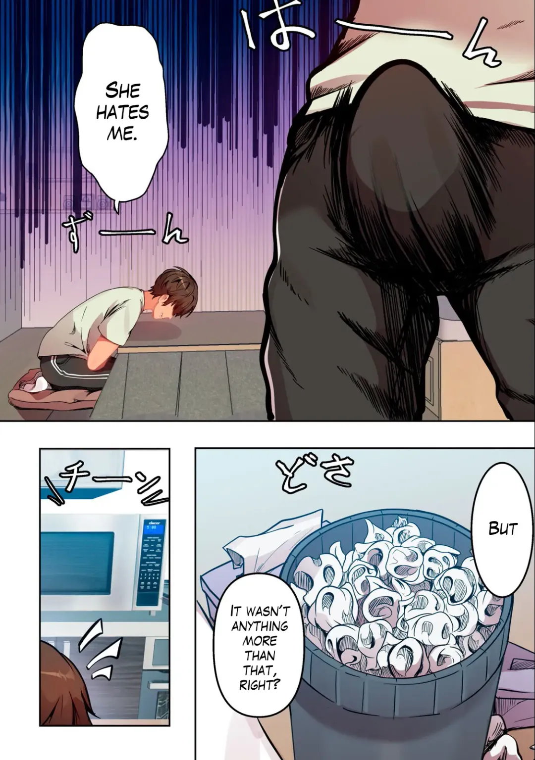 Kyou kara, Hitozuma Mansion ni Nyuukyo shimasu 1.1 Fhentai - Page 12