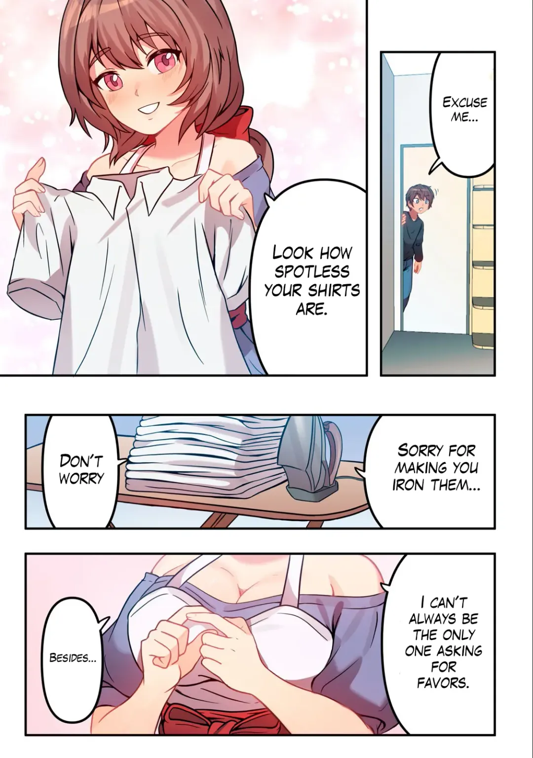 Kyou kara, Hitozuma Mansion ni Nyuukyo shimasu 1.1 Fhentai - Page 25