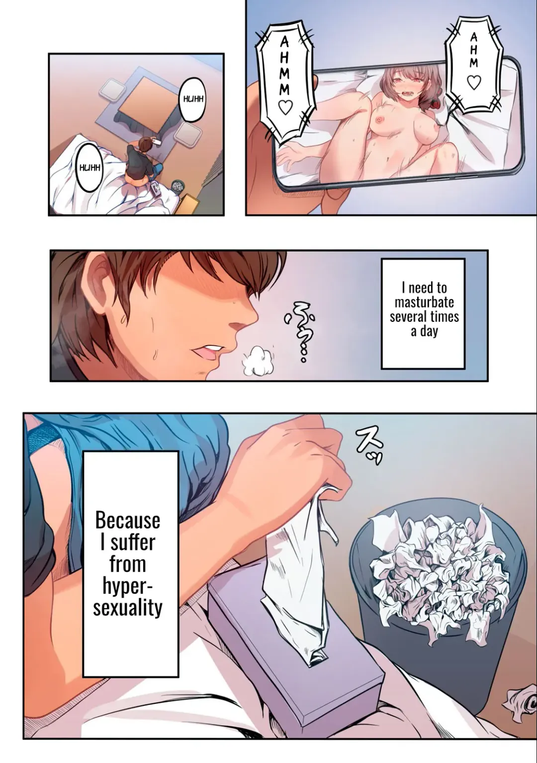 Kyou kara, Hitozuma Mansion ni Nyuukyo shimasu 1.1 Fhentai - Page 4