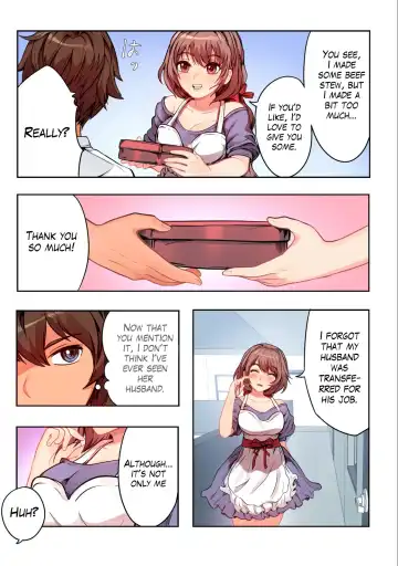 Kyou kara, Hitozuma Mansion ni Nyuukyo shimasu 1.1 Fhentai - Page 7