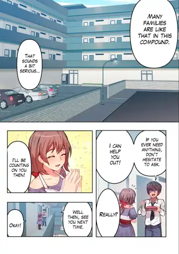 Kyou kara, Hitozuma Mansion ni Nyuukyo shimasu 1.1 Fhentai - Page 8