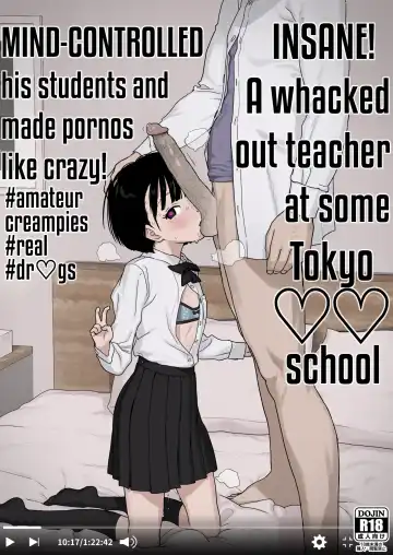 Read [Typehatena] Bou Toritsu C Gaku ni, Oshiego Mind Control shite Hamedori Shimakutteta Atama Bugtteru Kyoushi ga Ita rashii | Insane! A whacked out teacher at some Tokyo ♡♡ school Mind-controlled his students and made pornos like crazy! (decensored) - Fhentai