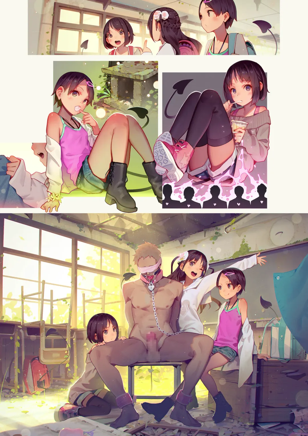 [Muk] Tiny Evil 5 Fhentai - Page 43