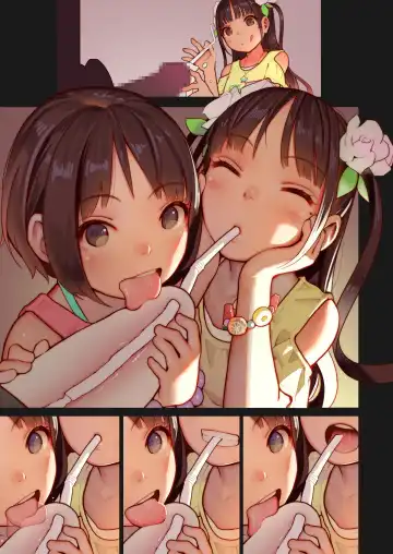 [Muk] Tiny Evil chans! 2 -Mujaki de Zankoku na Shoujo-tachi no Ecchi na Tanpenshuu- Fhentai - Page 22