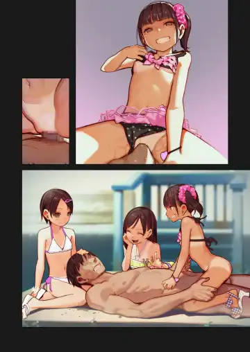 [Muk] Tiny Evil chans! 2 -Mujaki de Zankoku na Shoujo-tachi no Ecchi na Tanpenshuu- Fhentai - Page 29