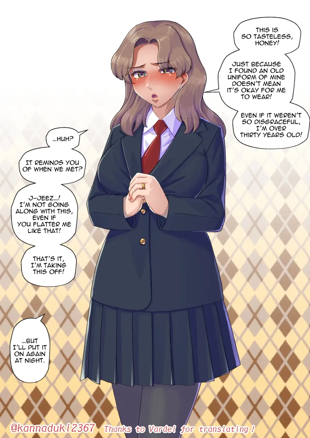 [Jugatsu Usagi] This is so tasteless, honey! Fhentai - Page 1