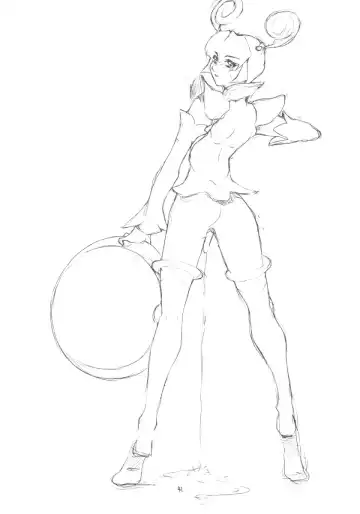 [Doumeki Bararou] Ulitmate Babe Fhentai - Page 40