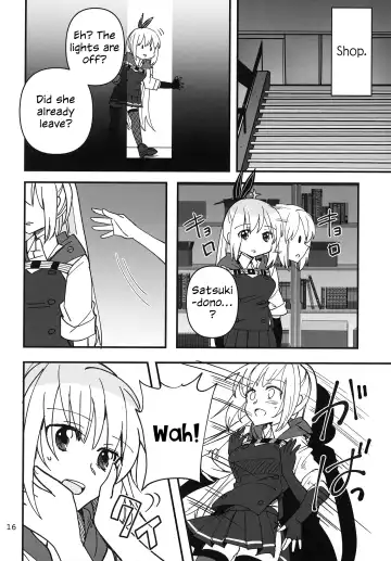[Sanpatisiki] Shinobanu Ninja wa Kuishinbou | The Not-So Stealthy Ninja is a Glutton Fhentai - Page 16