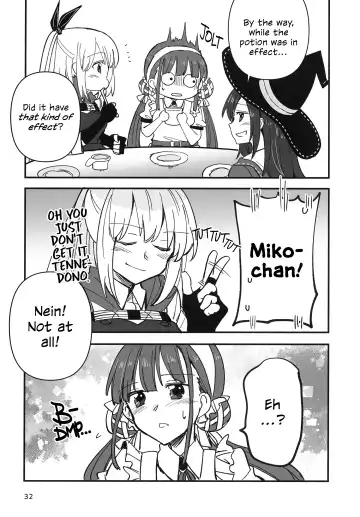 [Sanpatisiki] Shinobanu Ninja wa Kuishinbou | The Not-So Stealthy Ninja is a Glutton Fhentai - Page 32