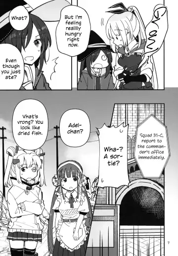 [Sanpatisiki] Shinobanu Ninja wa Kuishinbou | The Not-So Stealthy Ninja is a Glutton Fhentai - Page 7