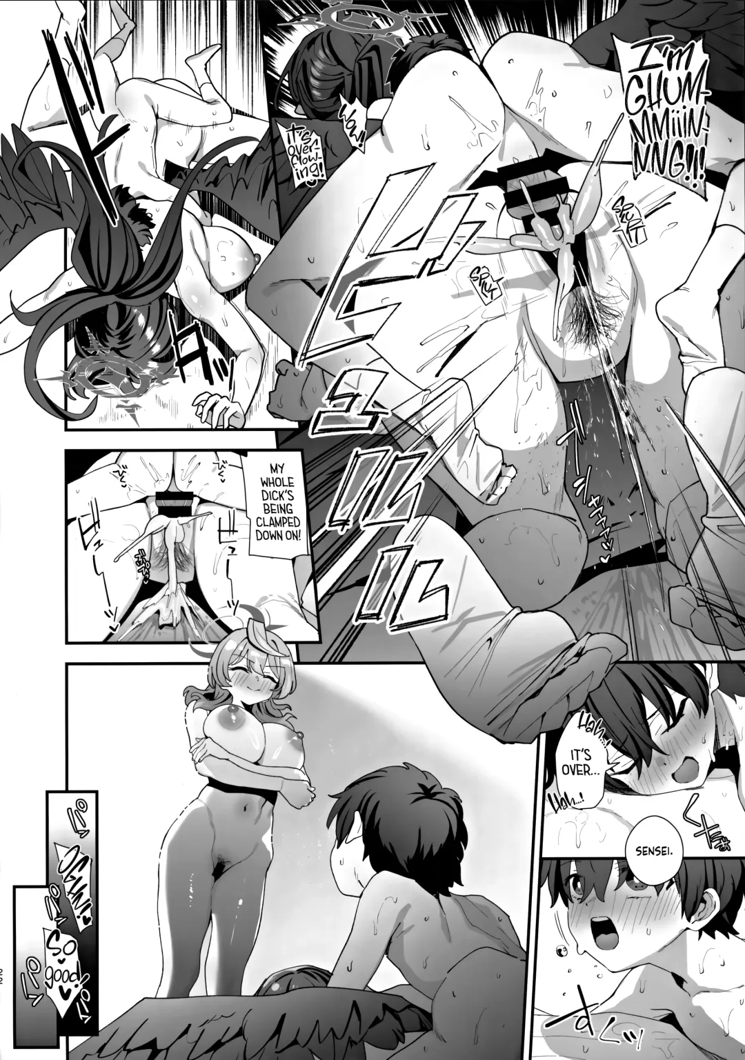[Ramanda] Sensei Douiu Koto desu ka!? ー Sensei! What Is the Meaning of This?! Fhentai - Page 22