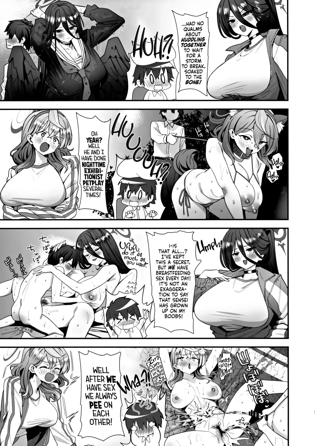 [Ramanda] Sensei Douiu Koto desu ka!? ー Sensei! What Is the Meaning of This?! Fhentai - Page 7