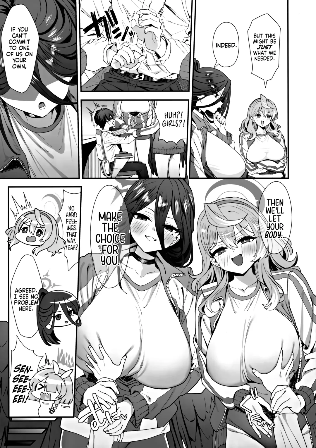 [Ramanda] Sensei Douiu Koto desu ka!? ー Sensei! What Is the Meaning of This?! Fhentai - Page 9