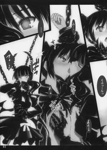 [Ouma Tokiichi] DEAD BLACK Fhentai - Page 11